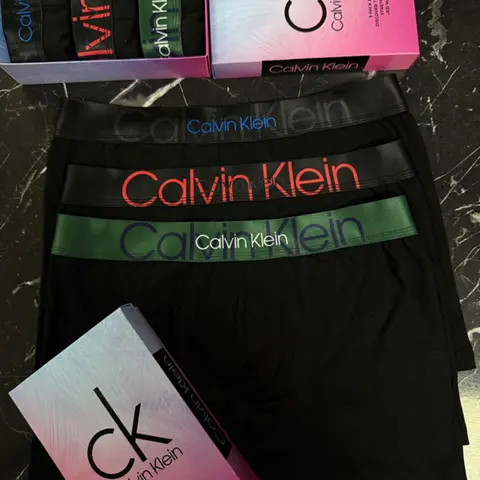 Calvin Klein Perm 3'lü Boxer