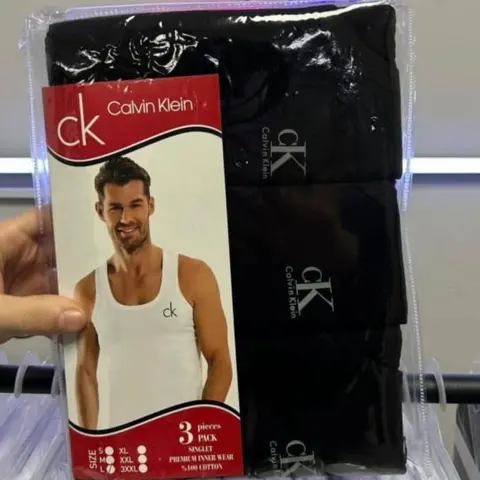 Calvin Klein 3 Adet Siyah Atlet