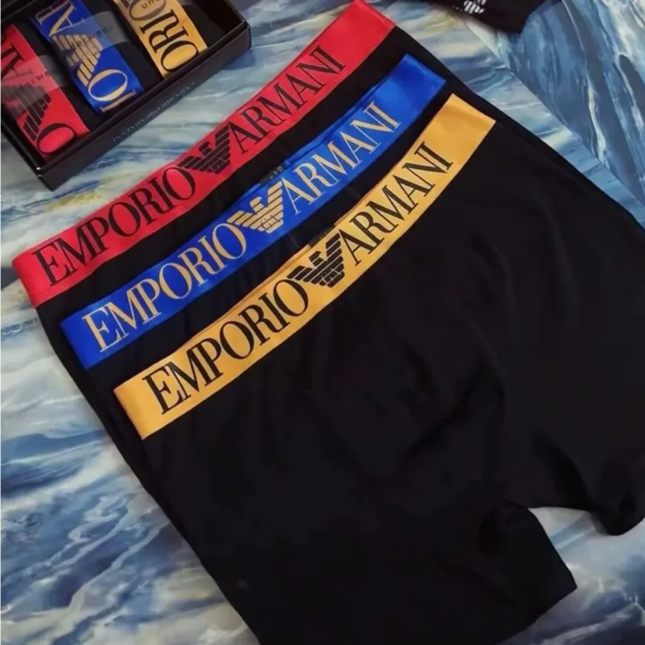 Emporio Armani 3'lü Boxer