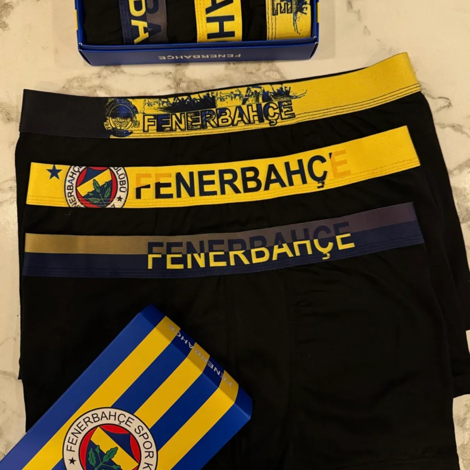 Fenerbahçe 3'lü Premium Boxer