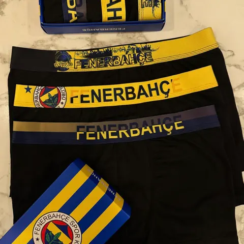 Fenerbahçe 3'lü Premium Boxer