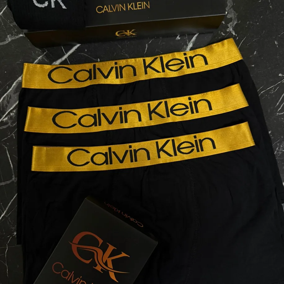 Calvin Klein 3'lü Boxer
