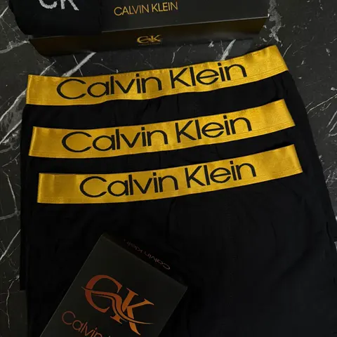 Calvin Klein 3'lü Boxer