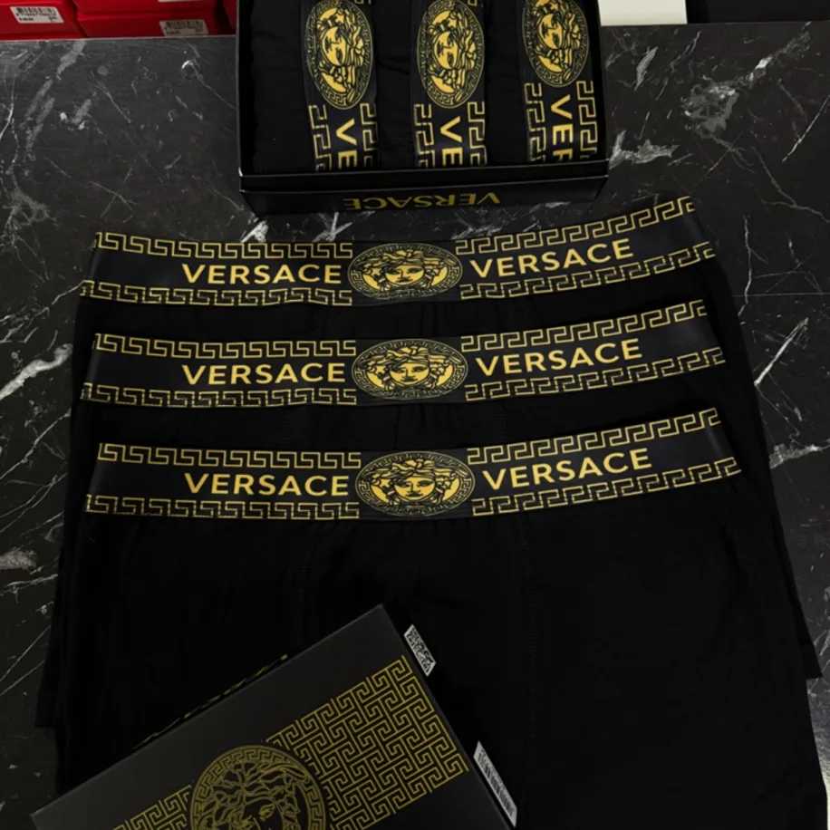 Versace 3'lü Boxer