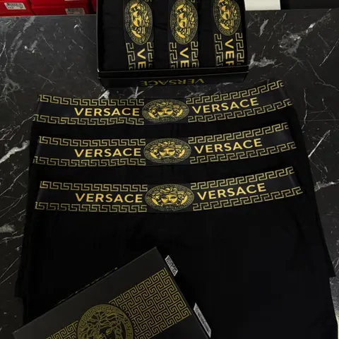 Versace 3'lü Boxer