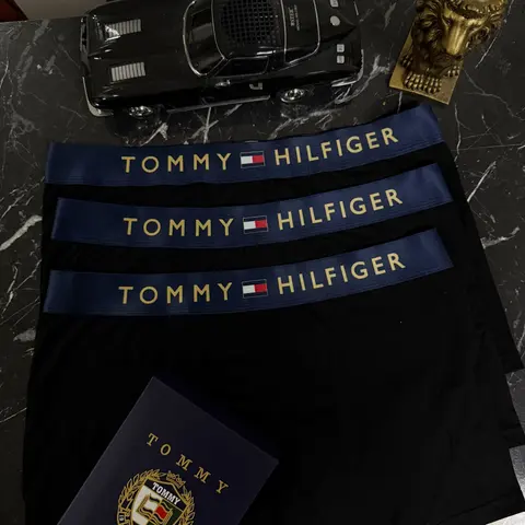 Tommy Hilfiger 3'lü Boxer