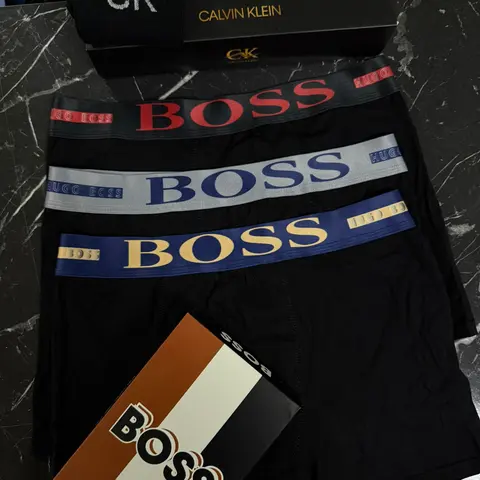 Hugo Boss 3'lü Boxer