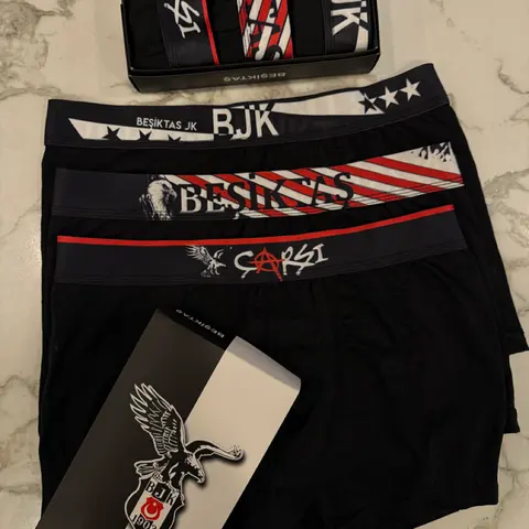 Beşiktaş 3'lü New Boxer