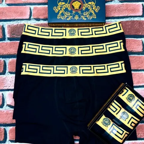 Versace 3'lü Boxer