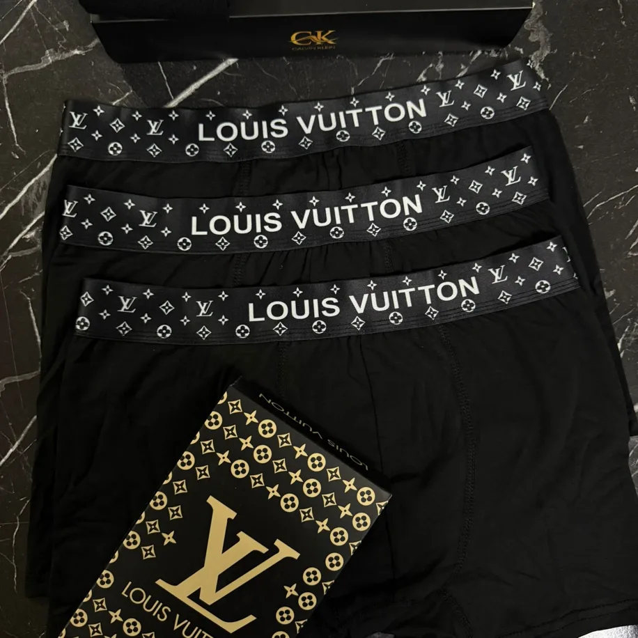Louis Vuitton 3'lü Boxer