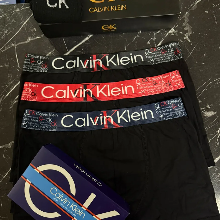 Calvin Klein Gazate 3'lü Boxer