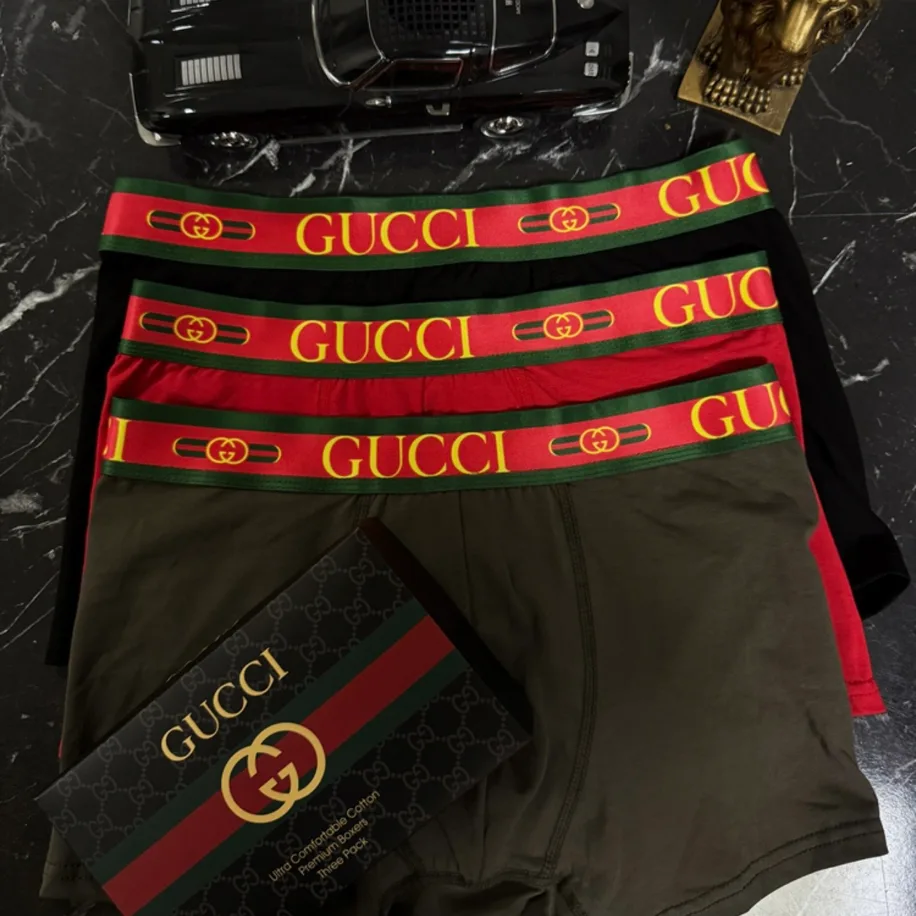 Gucci 3'lü Boxer