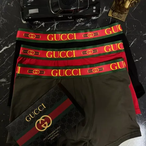 Gucci 3'lü Boxer