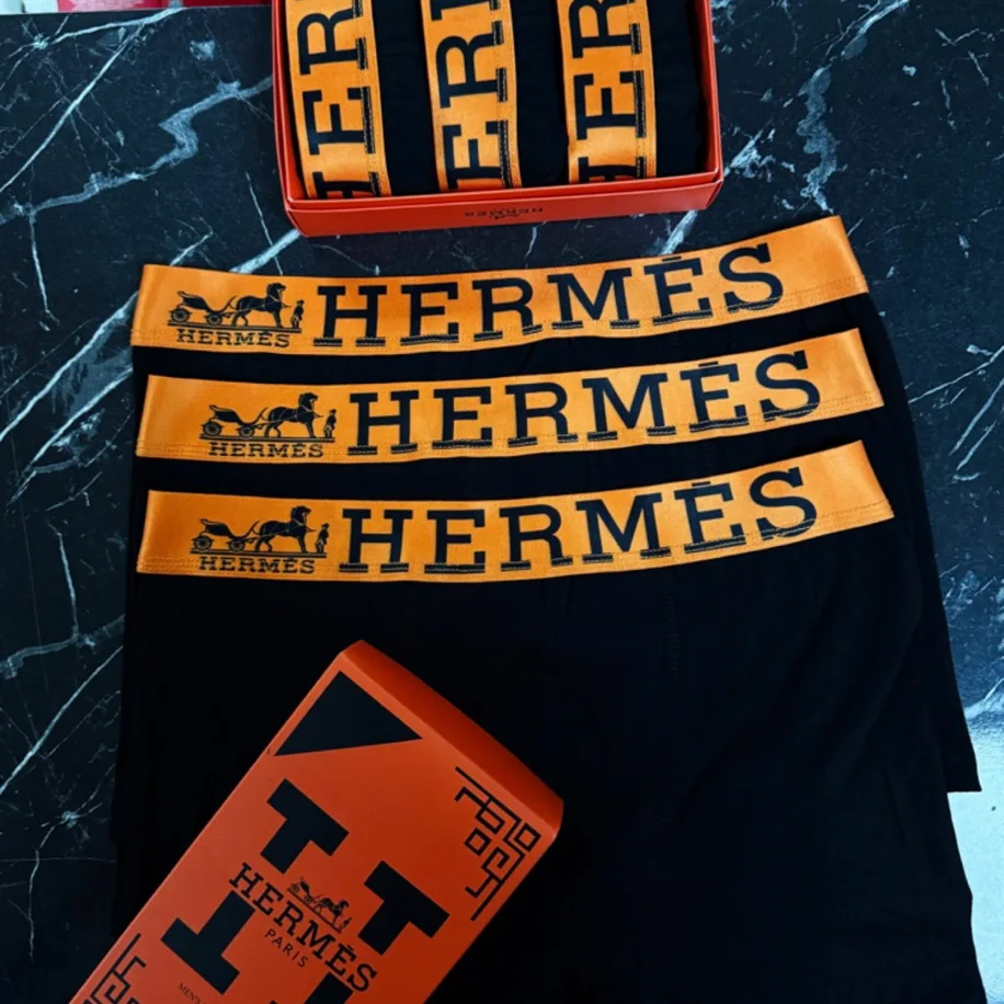 Hermes 3'lü Boxer