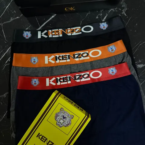Kenzo 3'lü Boxer