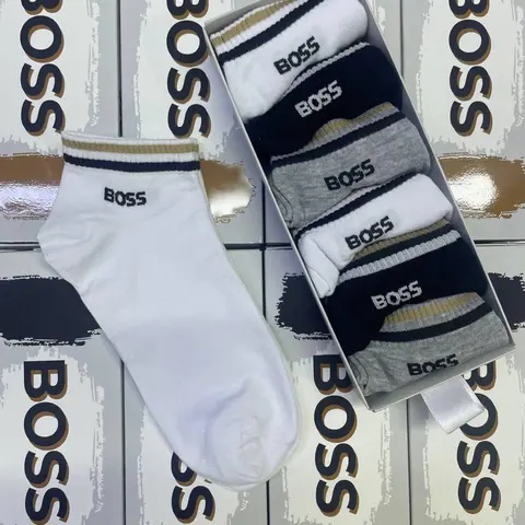 Boss 6'lı Bambu Kısa Çorap