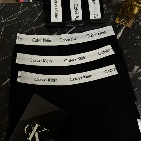 Original Calvin Klein 3'lü Boxer