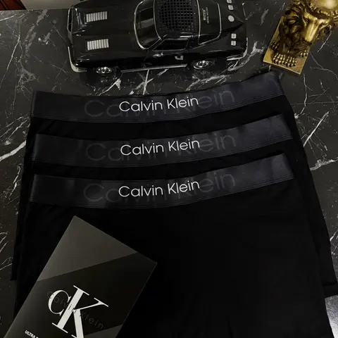Calvin Klein 3'lü Gölg Black