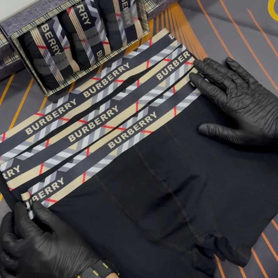 Burberry 3'lü Boxer