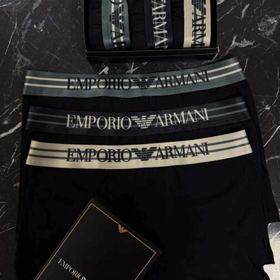 Emporio Armani 3'lü Boxer