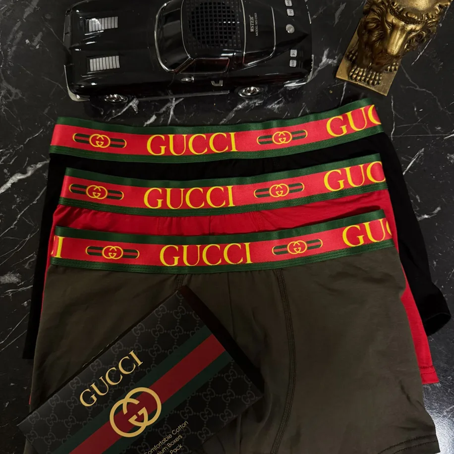 Gucci 3'lü Boxer