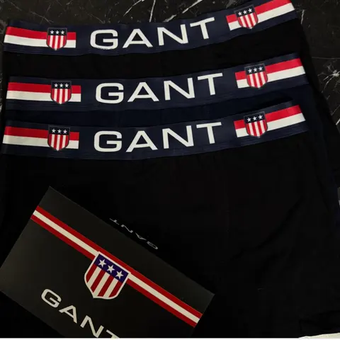 Gant 3'lü Premium Boxer