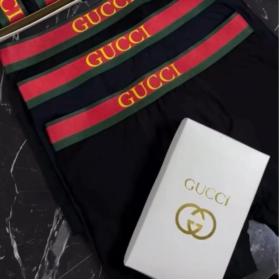 Gucci 3'lü Premium Boxer
