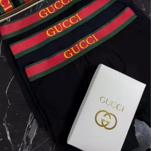 Gucci 3'lü Premium Boxer