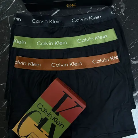 Calvin Klein İbiza 3'lü Boxer