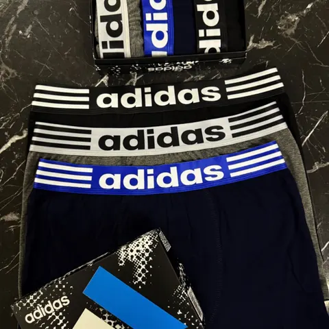 Adidas 3'lü Boxer