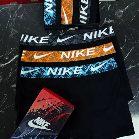 Nike 3'lü Boxer