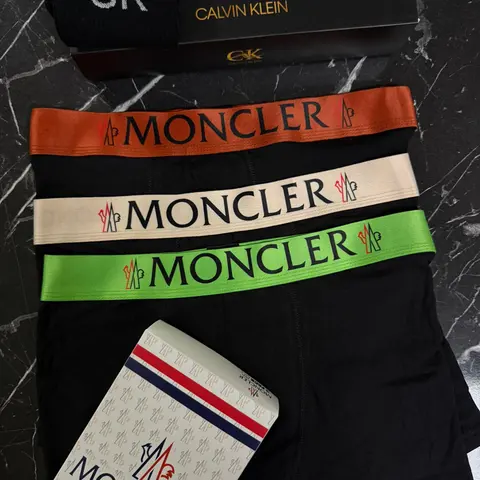 Moncler 3'lü Boxer