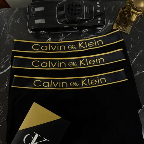 Calvin Klein Black Gold 3'lü Boxer