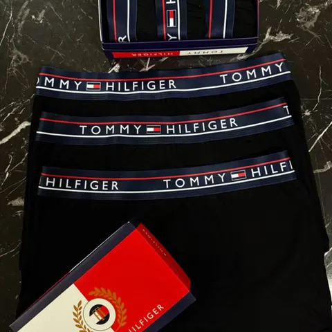 Tommy Hilfiger 3'lü Boxer